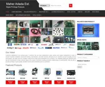 Roland-LB.com(Digital Printing Parts and Equipments) Screenshot