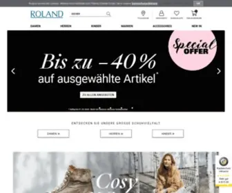 Roland-Schuhe.de(MyShoes Onlineshop) Screenshot