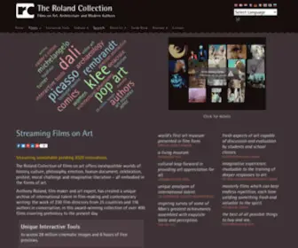 Rolandcollection.tv(Bot Verification) Screenshot