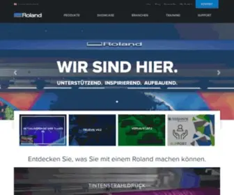 Rolanddg.de(Fräsmaschinen) Screenshot