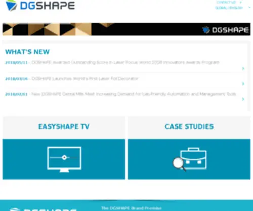 Rolandeasyshape.com(Home) Screenshot