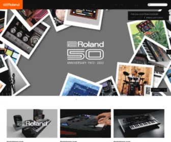 Roland.fi(Roland boss edirol cakewalk RSG) Screenshot