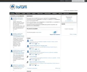 Rolandforum.fr(Imprimantes) Screenshot