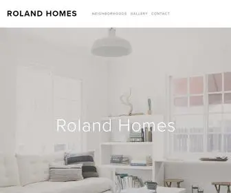 Rolandhomes.com(Oklahoma Homes For Sale) Screenshot