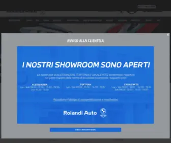 Rolandiauto.it(Rolandi Auto) Screenshot