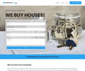 RolandjBuyshouses.com(Roland J Buys Houses) Screenshot