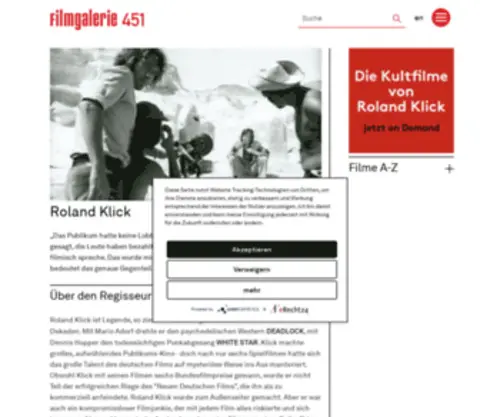 Rolandklick.de(Roland Klick) Screenshot