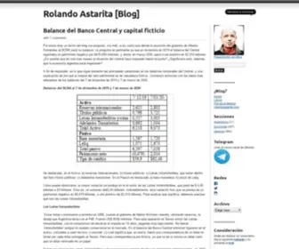 Rolandoastarita.com(Rolando Astarita [Blog]) Screenshot