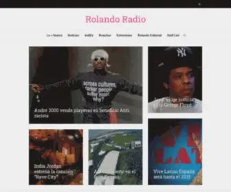 Rolandoradio.com(Rolando Radio) Screenshot
