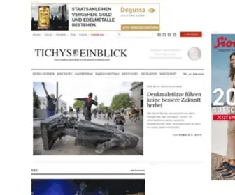 Rolandtichy.de(Tichys Einblick) Screenshot