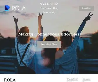 Rolashare.com(Connect effortlessly) Screenshot