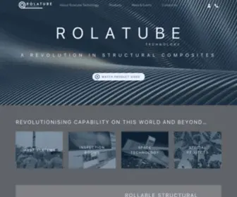 Rolatube.com(Tactical Masts and Tripod Systems) Screenshot