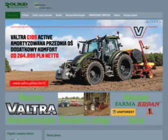 Rolbud.eu(Strona główna) Screenshot