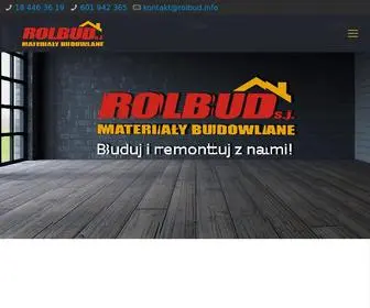 Rolbud.info(Materiały budowlane) Screenshot