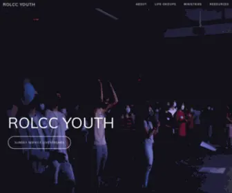 Rolccyouth.com(Rolccyouth) Screenshot