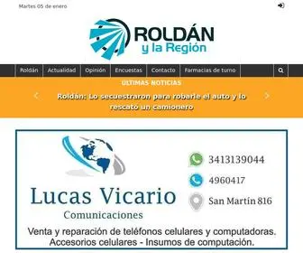 Roldanylaregion.com.ar(Roldán) Screenshot