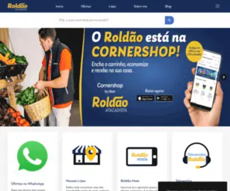 Roldao.com.br(Roldão) Screenshot