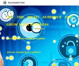 Roldigitalmarketing.com.ng(ROLMARKETING) Screenshot