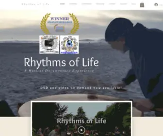 Roldoc.com(Rhythms of Life) Screenshot