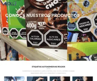 Roldos.cl(Empresa) Screenshot