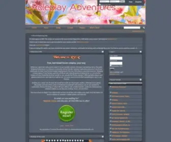 Role-Player.net(Roleplay Adventures Games) Screenshot