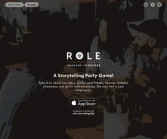 Roleapp.com(Every story) Screenshot