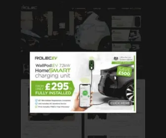 Rolecserv.com(Rolec Services Ltd) Screenshot