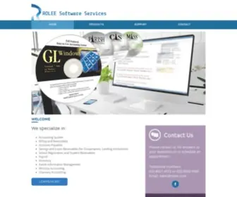 Rolee.com(ROLEE Software Services) Screenshot