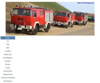 Roleff-Magirus.de(Magirus-Sammlung Roleff) Screenshot