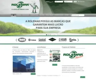 Rolemar.com(Rolemar Distribuidora de Autopeças) Screenshot