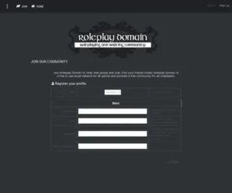 RoleplayDomain.com(Join Roleplay Domain) Screenshot