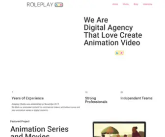 Roleplaystudio.com(Studio Animasi) Screenshot