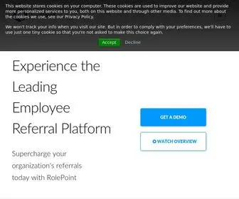 Rolepoint.com(RolePoint Home) Screenshot