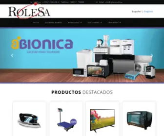 Rolesa.com.py(ROLE S.A) Screenshot