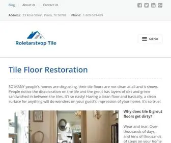 Roletarstvo-Ptile.com(Roletarstvo-Ptile, Professional Home Cleaning Services & Tips) Screenshot