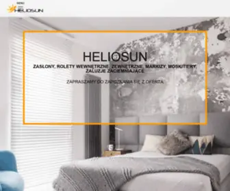 Roletyhelios.pl(Systemy przeciwsłoneczne dla firmy lub Twojego domu) Screenshot