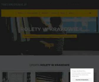 Roletywkrakowie.pl(Rolety) Screenshot