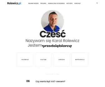 Rolewicz.pl(Rolewicz) Screenshot