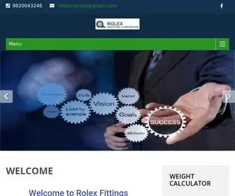 Rolex-Fittings.com(Rolex Fittings) Screenshot