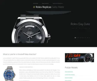 Rolex-Replicas-Swiss-Made.com(Rolex Replicas) Screenshot