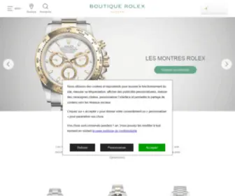 Rolexboutique-Geneve.com(Boutique) Screenshot