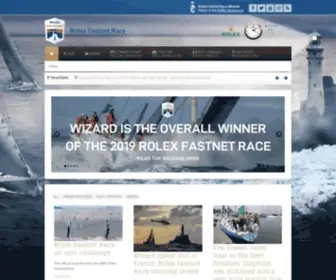 Rolexfastnetrace.com(Rolex Fastnet Race) Screenshot