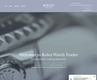 Rolexwatchtrader.co.uk(Rolex Watch Trader) Screenshot