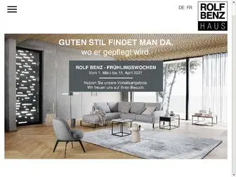 Rolf-Benz.haus(Rolf Benz) Screenshot