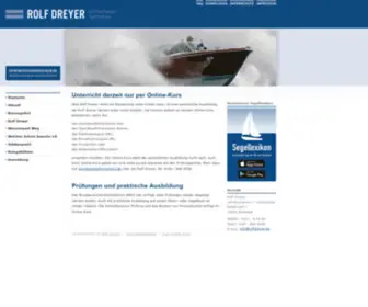 Rolfdreyer.de(Sportbootführerschein) Screenshot