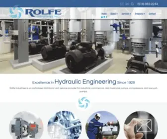 Rolfeindustries.com(Rolfe Industries) Screenshot