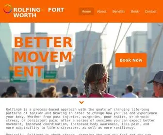 Rolfingfortworth.com(Rolfing Fort Worth) Screenshot