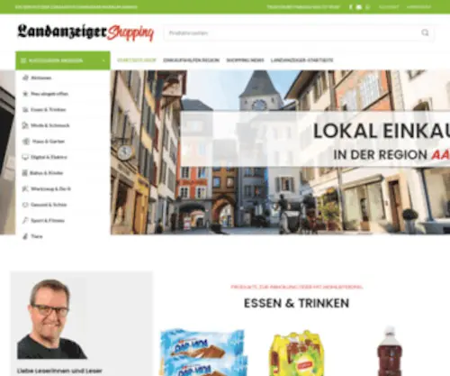 Rolfsteiner.ch(Einkaufen in der Region Aarau) Screenshot