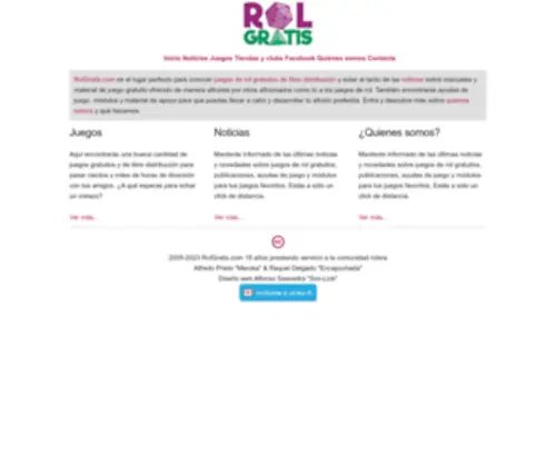 Rolgratis.com(Rol Gratis) Screenshot