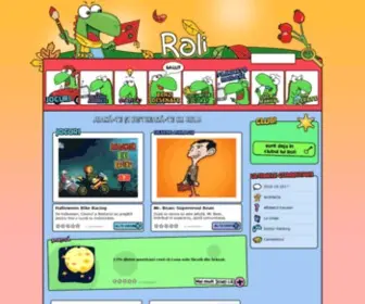 Roli.ro(Cel mai tare site pentru copii) Screenshot